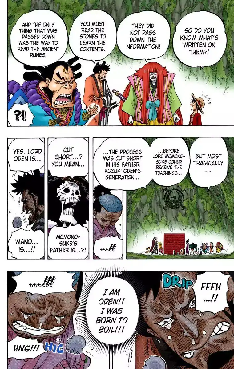 One Piece - Digital Colored Comics Chapter 818 12